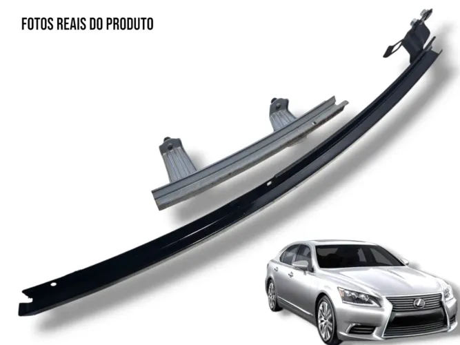 Par Canaletas Vidro Traseiro Direito Lexus Ls 460l 2013 