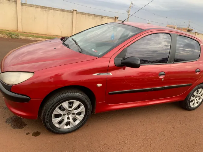 Peugeot 206 Selection/ Sensation 1.0 16V 5P 2002