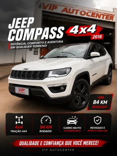 Jeep Compass Night Eagle 2.0 4X4 TB Dies. AUT 2018