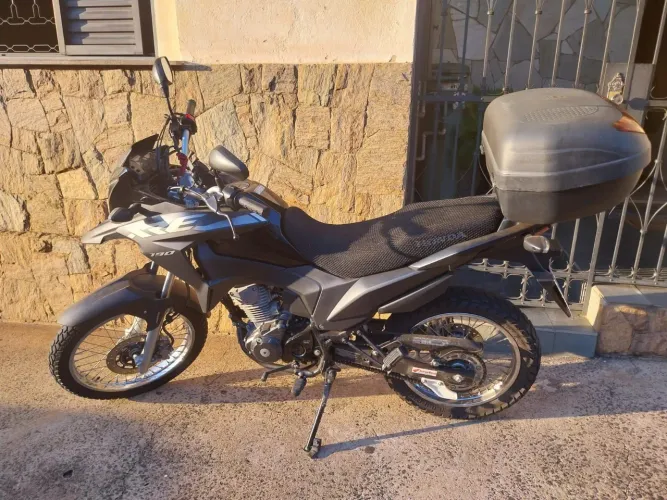 XRE 190 trail