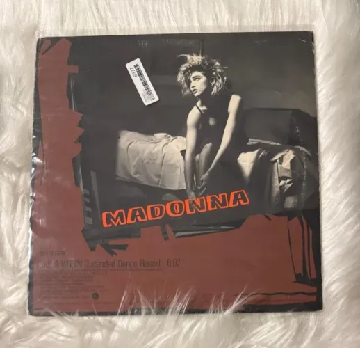 Vinil Single 12'' Madonna - Like A Virgin Promo
