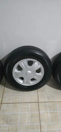 Roda De Liga Leve 4x100 Aro 13 Prata - * Celta