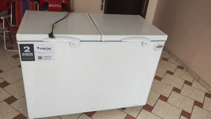 Freezer 411l NOVO!