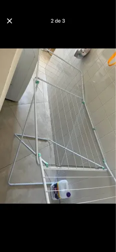 Varal de chão