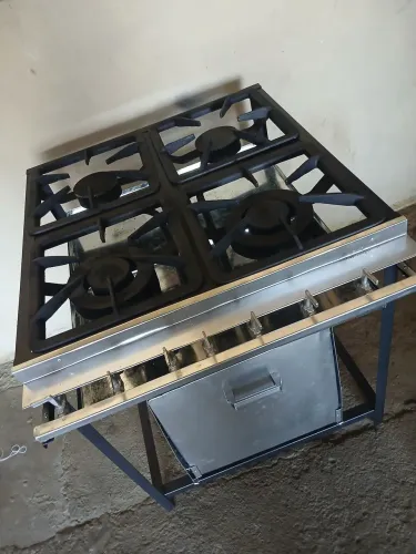 FOGÃO INDUSTRIAL NOVO BAIXA PRESSÃO 41 9- *