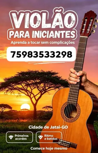 VIOLÃO INICIANTE