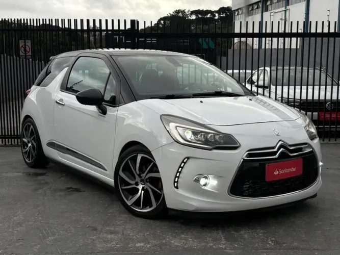 Citroen DS3 1.6 Turbo 16V 3P Mec. 2015