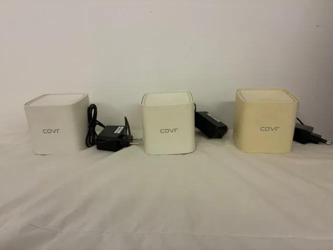 Kit 3 roteadores Mesh D-Link Gigabit