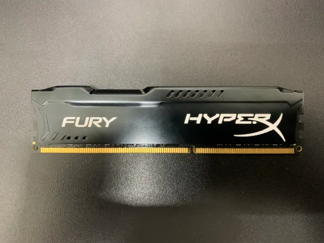 Memória Gamer Kingston Ddr3 8gb 1866 MHz Hyperx Fury 1.5v
