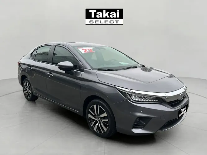Honda City Sedan Touring 1.5 Flex 16V 4P Aut. 2022