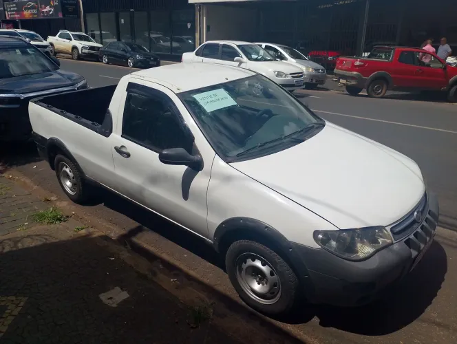 Fiat Strada 1.4 MPI Fire Flex 8V CS 2011