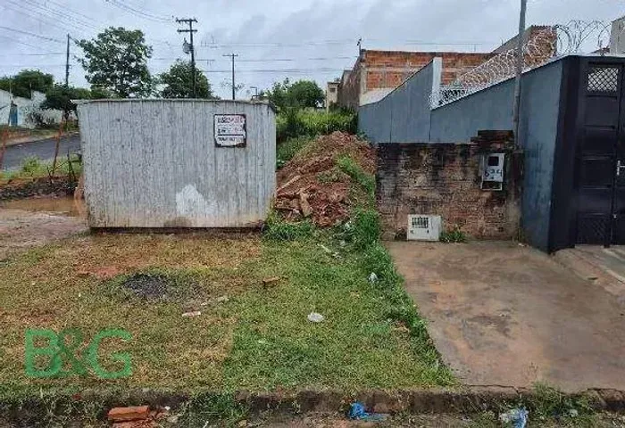 Terreno à venda, 126 m² por R$ 32.850,48 - Jardim Panorama - Álvares Machado/SP