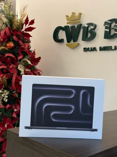 MacBook Pro m4 Pro 16 Polegadas 512ssd 24gb Novo Lacrado | Loja Física 