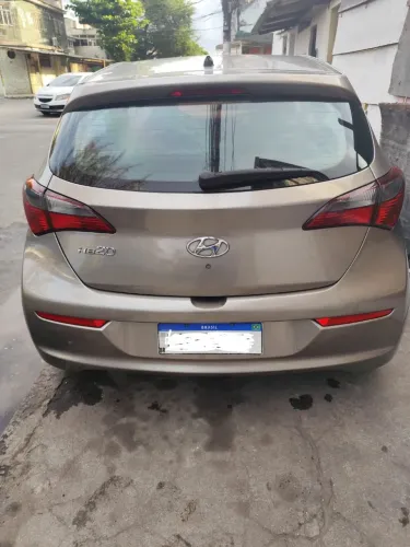 Hyundai HB20 Unique 1.0 Flex 12V Mec. 2019
