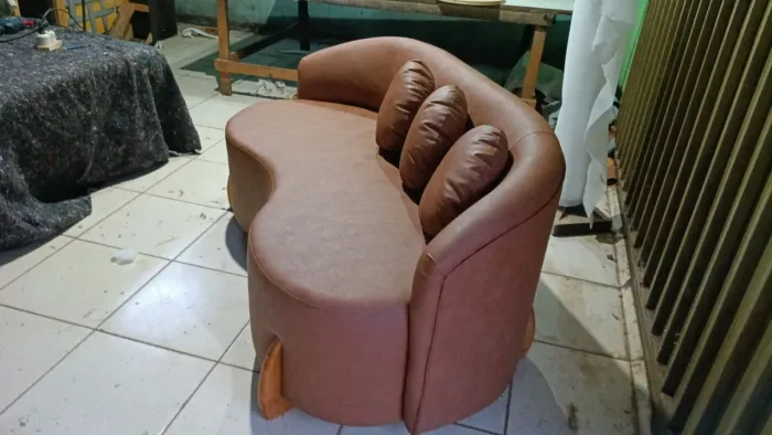  Sofa organico..Fabricação propria