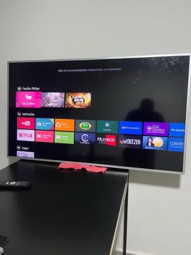 Televisão Cinema | Smart TV 55 Polegadas 4K