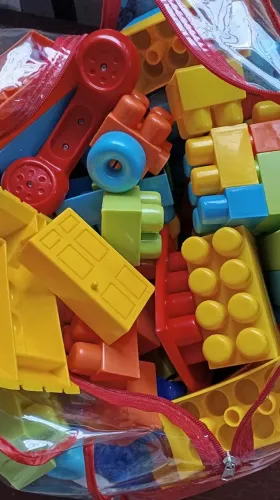 Kit Blokão Quebra Cuca de 120 Peças