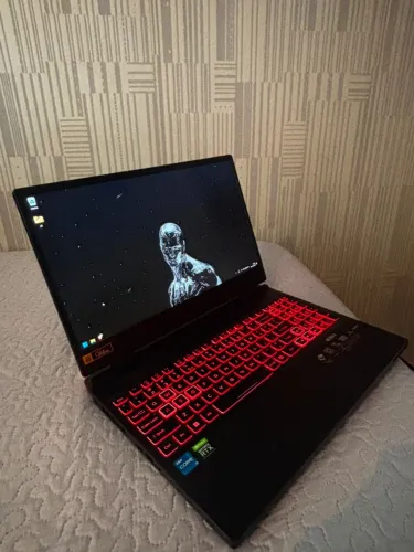Notebook Gamer Acer Nitro 5 | i5 12ª Ger | RTX 3050 | 16GB RAM | 1.5TB SSD NVMe