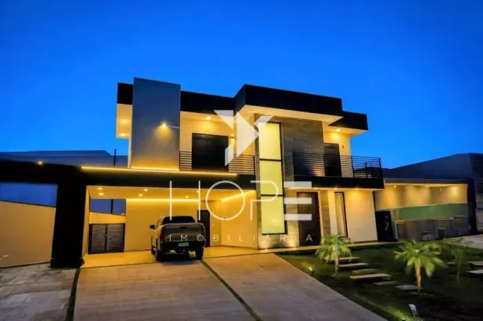 Condomínio Ibi Aram 2 - sobrado à venda com 292m² - 4 suítes - piscina - 6 vagas - Itupeva