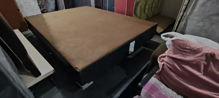 BASE CASAL SEMI NOVA ORTOBOM R$300 ENTREGA GRÁTIS