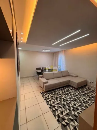 Apartamento com 3 dormitórios para alugar, 86 m² por R$ 2.716,01/mês - Fabrício - Uberaba/