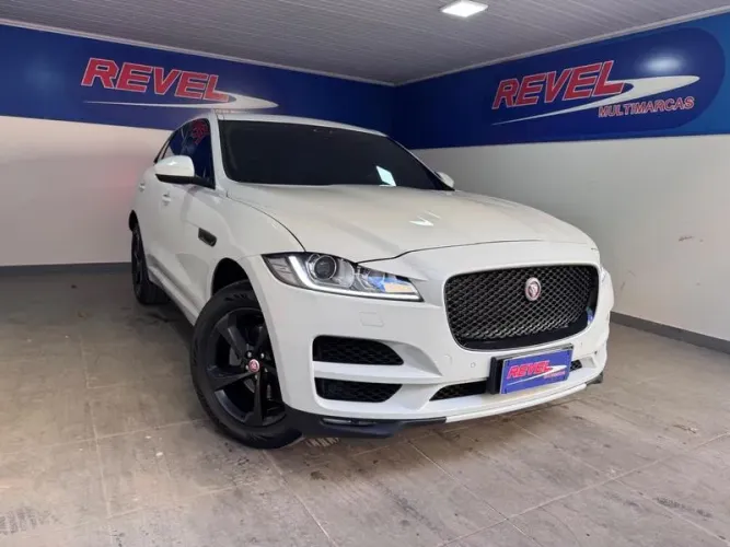 Jaguar F-Pace 2.0 Prestige 180cv Diesel Aut. 2018