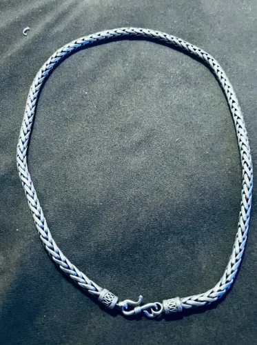 Corrente masculina de prata 925