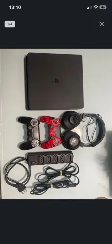PS4 muito Novo !