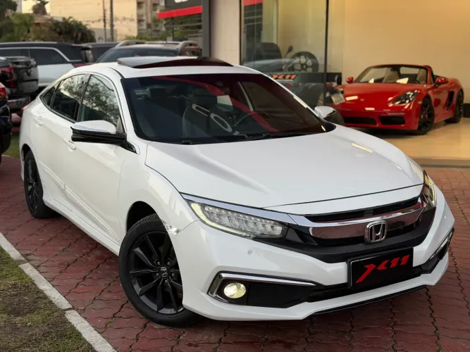 Honda Civic Sedan Touring 1.5 Turbo 16V Aut.4p 2021