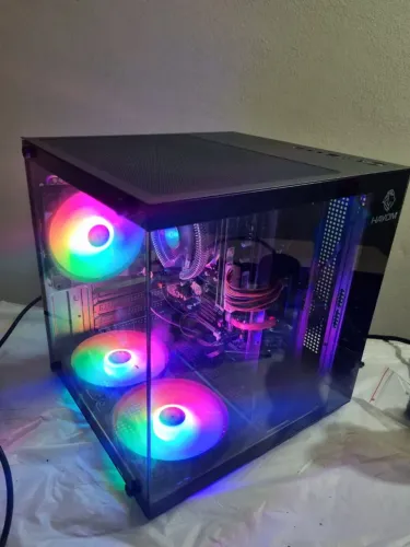 Gabinete completo core i3, 8 de ram- gabinete novo, placa mãe nova
