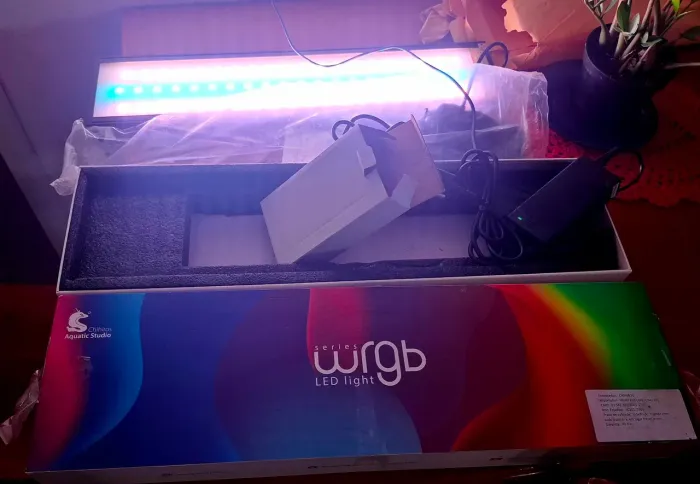 Luminária Chihiros wrgb 2 60cm