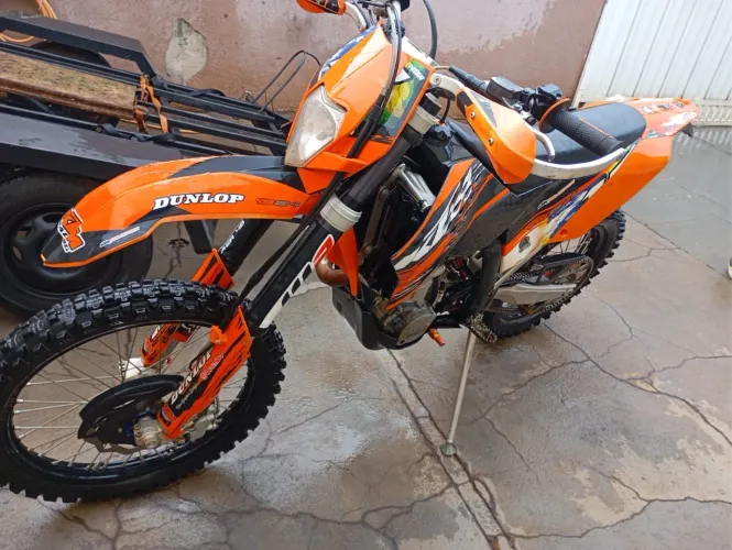 Ktm 450 exc 2008 