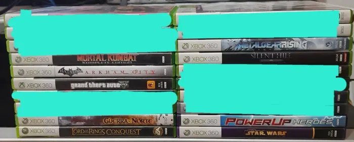 Jogos Xbox 360 originais - Valores na descrição