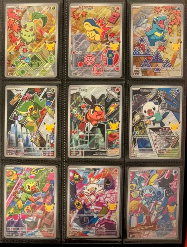 Pokemon Parceiro Inicial série 2 promos completo 