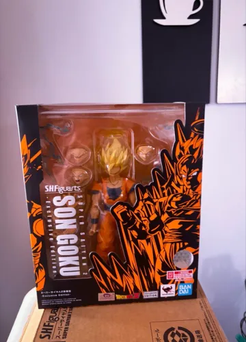 Goku Exclusivo Super Sayajin 2 Sddc SH Figuarts Bandai