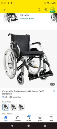 Cadeira de rodas 