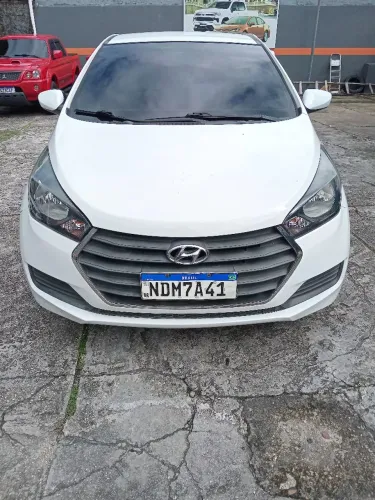 Hyundai HB20 5 Anos 1.0 Flex 12V Mec. 2018