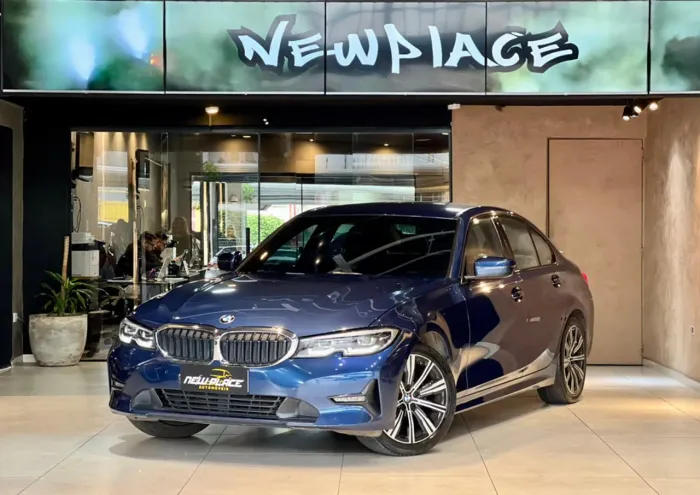 BMW 320I A 2.0 Turbo/activeflex 16V 184cv 4P 2021