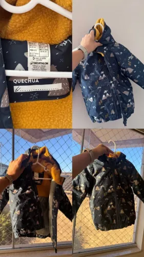 Casaco para neve