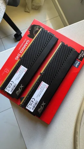 Memória 16GB 2X8GB GPG 3200Mhz Gsmmix D45