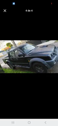 Mitsubishi L200 GLS 2.5 4X4 CD Diesel 2007