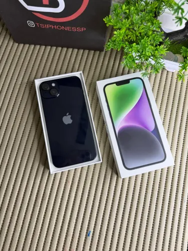 Iphone 14 plus 128GB bateria 87% todo original com caixa