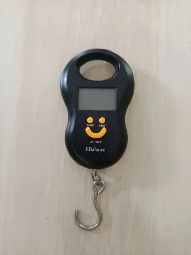 Balança digital portátil