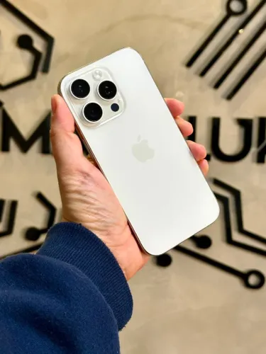 iPhone 16 Pro White 128GB (Nota e 3 meses de garantia)