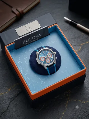 Relógio Bulova Marine Star Edição Limitada Novo