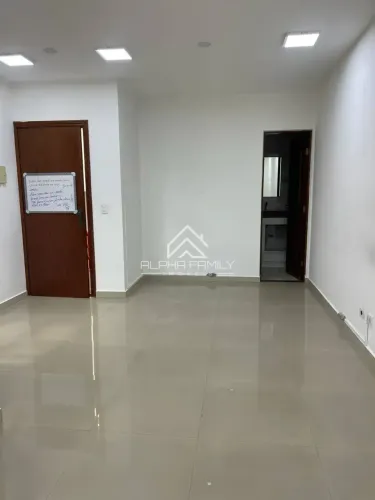 Sala para locação no centro comercial Alphaville