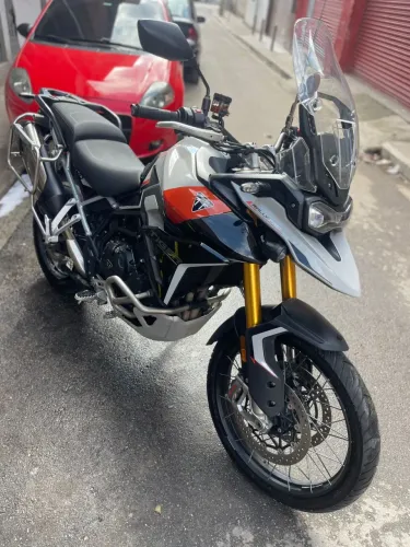 Moto com pequena monta não consta em documento