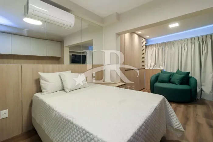 LR Flats - Flat novo, mobiliado para locação no bairro Santo Amaro