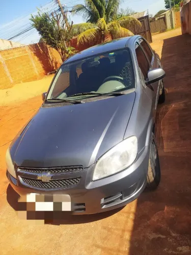 Chevrolet Prisma Sed. Maxx/ LT 1.4 8V Econof. 4P 2012