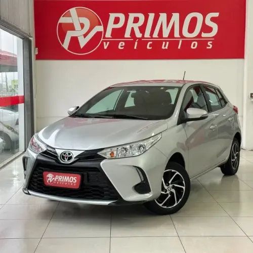 Toyota Yaris XL 1.5 Flex 16V 5P Aut. 2023